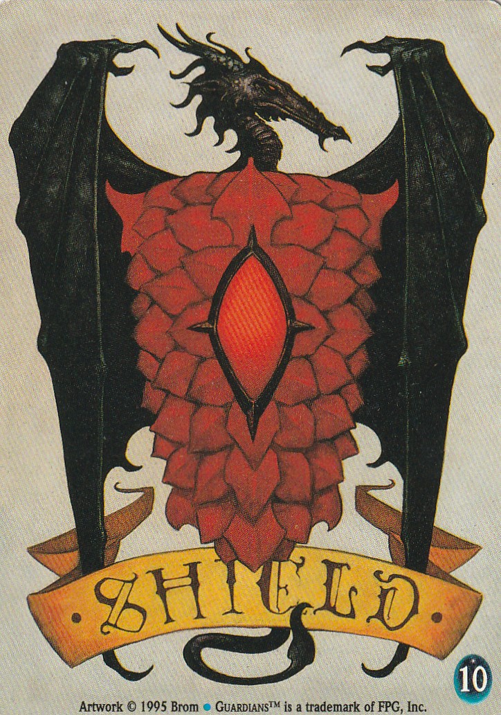 Shield (Broms Dragon, 10) (4)